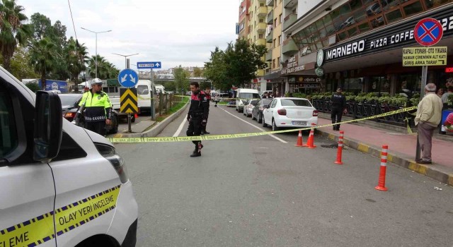 Trabzon’da sahil yolunda silahlı çatışma: 1 yaralı