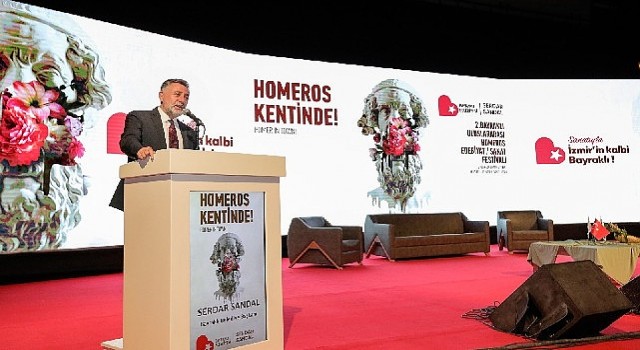 Uluslararası Homeros Festivali dolu dizgin devam ediyor