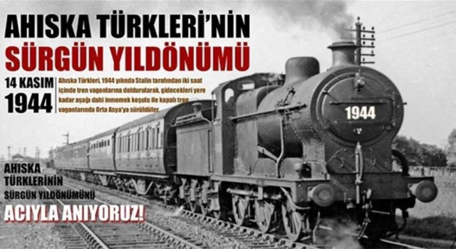 Ahıska Sürgününün 79. Yılında Yaşamını Yitirenler Dualarla Anıldı