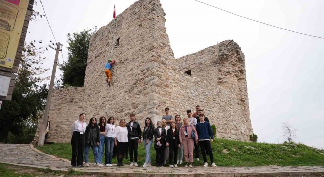 Düzce’nin doğal güzellikleri 2 bin 153 kişiye tanıtıldı