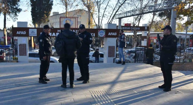 Adıyaman’da yılbaşı tedbirleri sıklaştırıldı