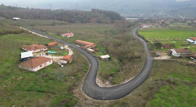 Akyazı’nın o mahallesi sil baştan yenilendi