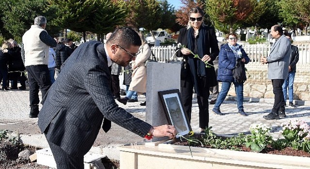 Ali İlçan birinci vefat yıl dönümünde anıldı