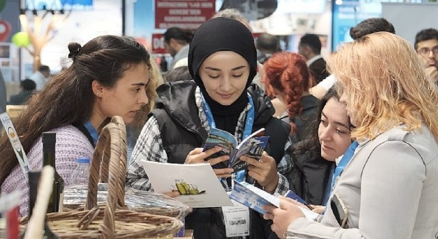 Aydın Büyükşehir Belediyesi, 17. Uluslararası Turizm Ticaret Fuar Ve Kongresi’nde yerini aldı