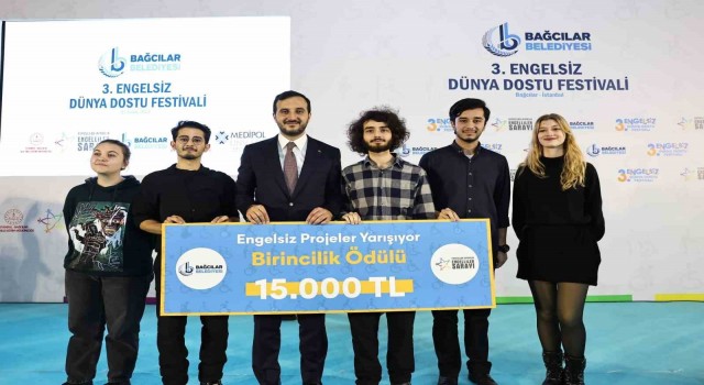 Bağcılar’da 3. Engelsiz Dünya Dostu Festivali düzenlendi