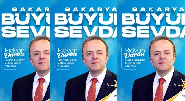 Bakan Yardımcısı Duran, Sakarya Büyükşehir Belediye Başkan Aday Adayı oldu