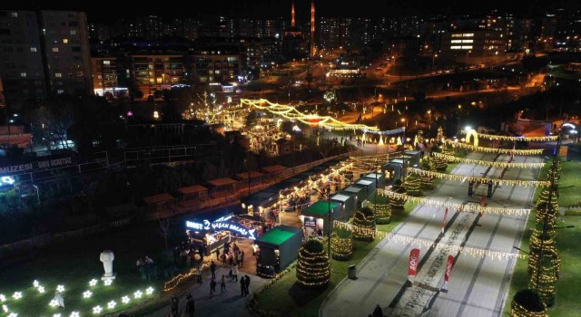 Beylikdüzü’nde kış festivali sona erdi