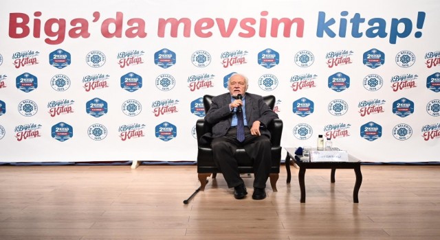 Biga Kitap Festivali’ne İlber Ortaylı ile Muhteşem Açılış