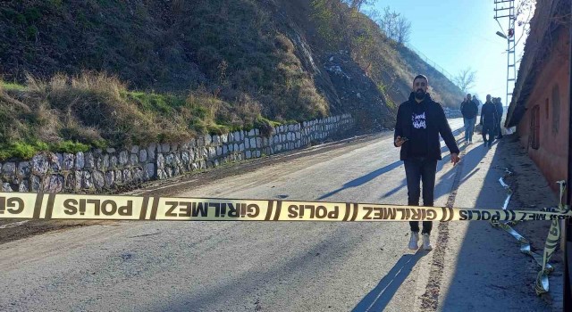 Bitlis’te toprak kayması