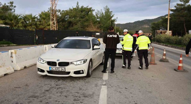 Bodrum’da yılbaşı öncesi tüm ekipler alarma geçti