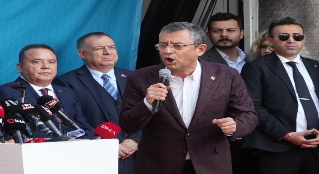 CHP Genel Başkanı Özel: ”Türkiye’yi AB’nin tam üyesi haline getireceğiz”