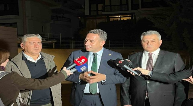 CHP grubundan hakem Meler’e ziyaret