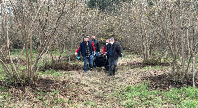 Düzce’de ormanlık alanda erkek cesedi bulundu