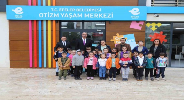 Efeler Otizm Yaşam Merkezi, ilkokul öğrencilerini ağırladı