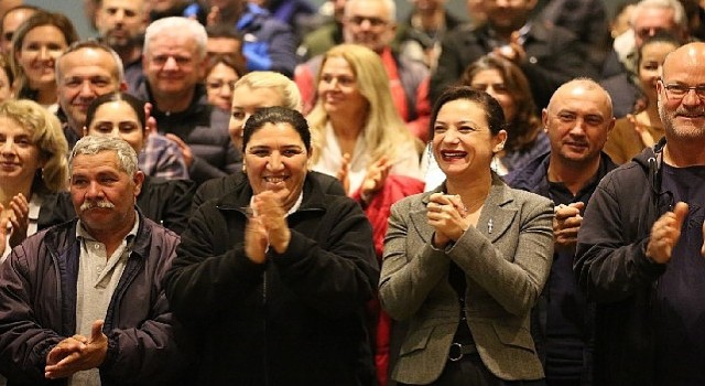 Filiz Başkan emekçilerle buluştu: çözüm üreterek ekmeğimizi büyüttük, gurur duyuyorum