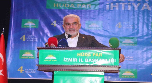 HÜDA PAR Genel Başkanı Yapıcıoğlu: “İttifak görüşmelerimiz devam ediyor”