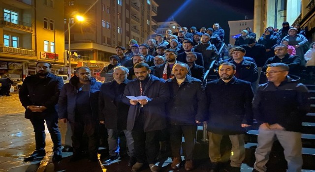 Kırşehir TÜGVA’dan basın açıklaması