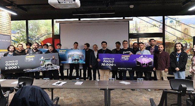 Konya Büyükşehir “Metaverse Oyun Geliştirme Maratonu” Düzenledi