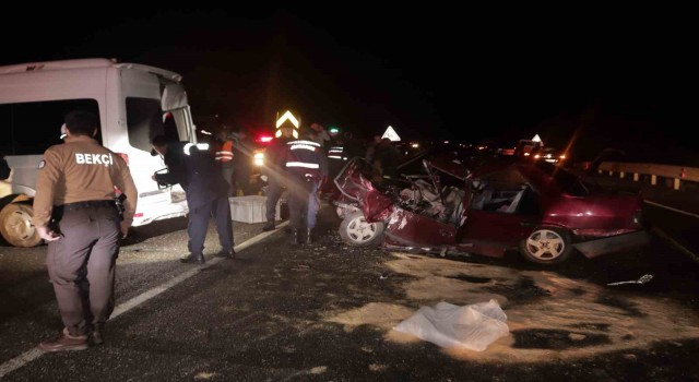 Muğla’da trafik kazası: 2 ölü