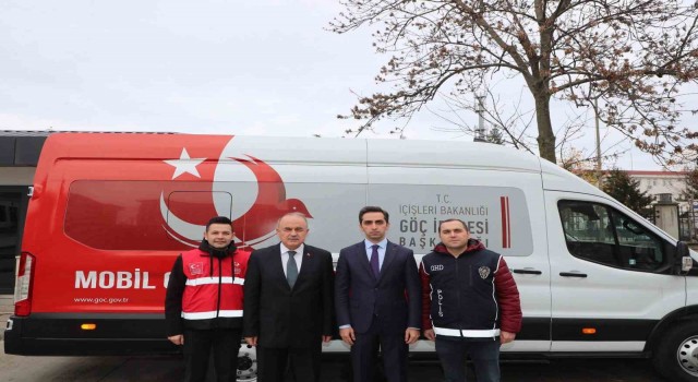 Ordu’da ‘Mobil Göç Noktası’ aracı hizmet vermeye başladı