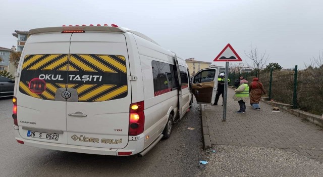 Polis ve jandarmadan okul servislerine denetim