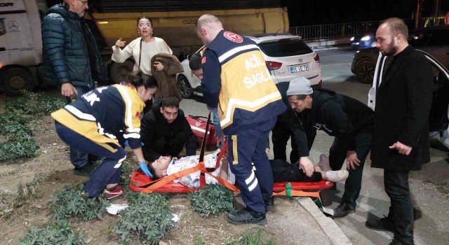 Samsun’da zincirleme trafik kazası: 4 yaralı