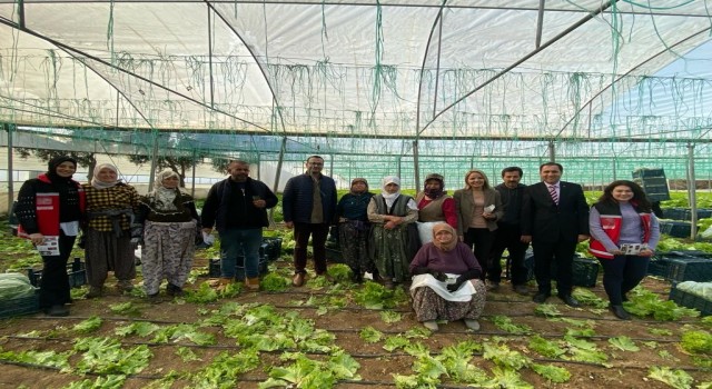 Söğüt’te çalışan kadınlar KADES hakkında bilgilendirildi