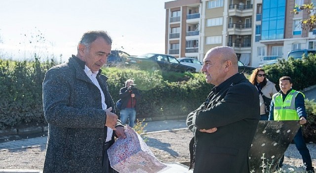 Sünger Kent İzmir projesiyle Buca’ya düşen yağmur suyu toplanacak