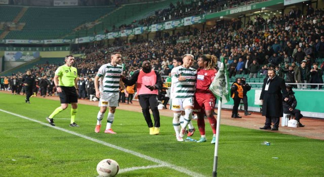 Trendyol Süper Lig: Konyaspor: 0 - Sivasspor: 1