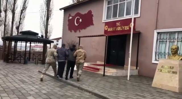 Van’da değişik suçlardan 21 kişi tutuklandı