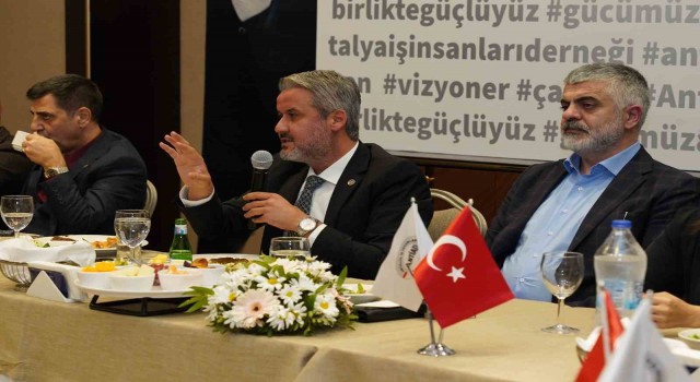 ANTİAD Başkanı Köleoğlu: ”Derneğimizin vizyonuyla şehrimiz için çalışmak en büyük hedefimiz”