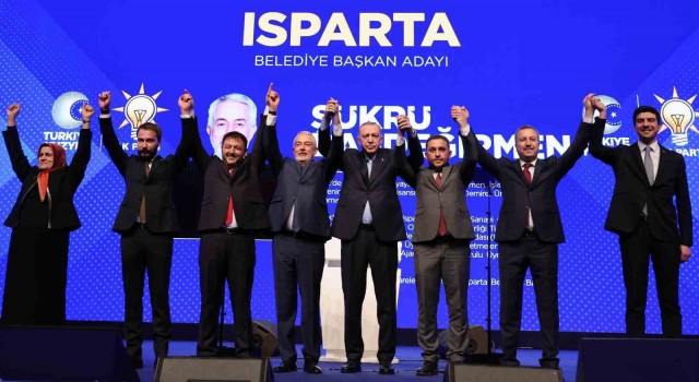 Başdeğirmen: ”Isparta’mız için yine yeniden hazırız, kararlıyız”