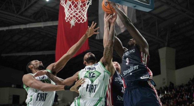 Basketbol Şampiyonlar Ligi: Tofaş: 93 - SIG Strasbourg: 71