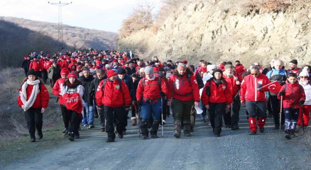 Bozüyük’te Metristepe Zaferi ve Şehitleri Anma Yürüyüşü’nün 16’ncısı yapıldı