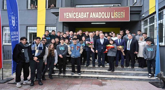 Bursa Büyükşehir Belediye Başkanı Aktaş’la tecrübe paylaşımı