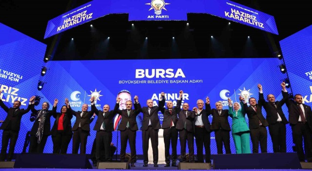 Bursa Büyükşehir Belediye Başkanı ve adayı Aktaş: ”Bu belediyenin bir kuruşunda bile tüyü bitmemiş yetimin hakkı var”