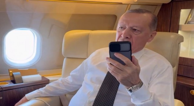 Cumhurbaşkanı Erdoğan, Santa Maria İtalyan Kilisesi Rahibi Bulai ile görüştü