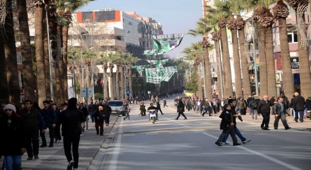 Denizli’de kuvvetli rüzgar ve fırtına bekleniyor