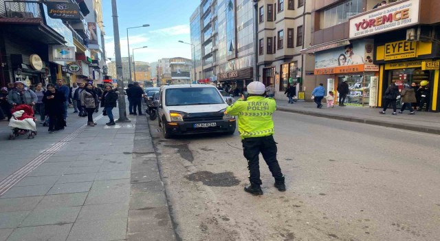 Ekipler gelişi güzel parklara izin vermedi