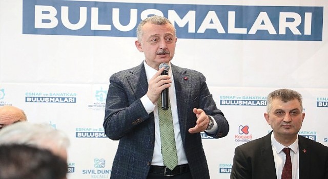 Kocaeli Büyükşehir Belediye Başkanı Tahir Büyükakın: Ekonomimiz ne kadar büyürse esnafımız da o kadar güçlenir