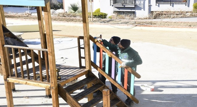 Kuşadası’nın yeşil alan miktarı her geçen gün artıyor