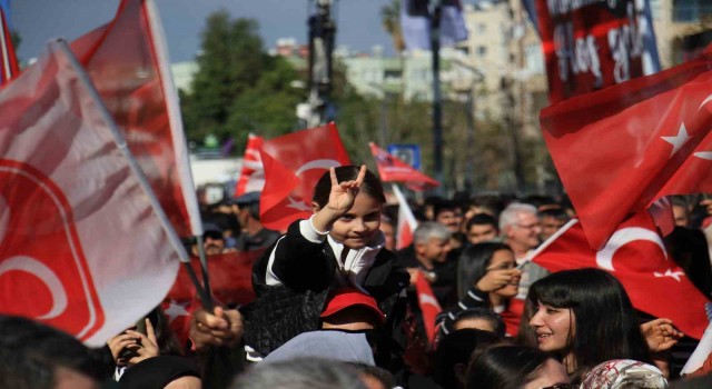 MHP Lideri Bahçeli: ”DEM’lenmiş CHP, terörle mücadeleye şaşı bakmaktadır”