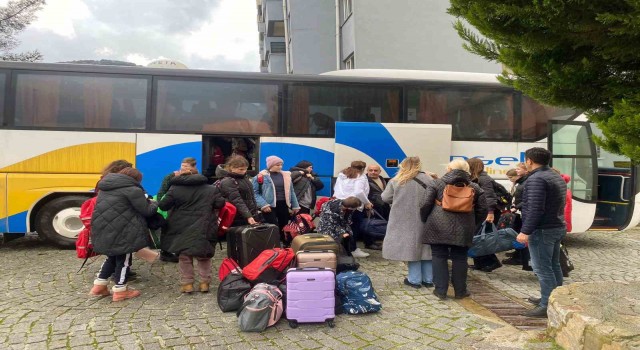 Muğla, Ukrayna’dan 40 öğrenciyi ağırlıyor