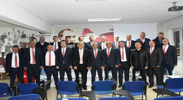 Saha Komiserleri Derneği Kayseri Şubesi’nde yönetim değişti