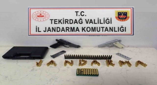 Tekirdağ’da hırsızlık ve uyuşturucu şüphelileri yakalandı