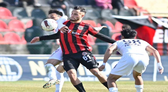 TFF 3. Lig: Turgutluspor 1-0 Silifke Belediyespor