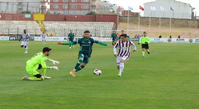 Bandırmaspor: 6 - Giresunspor: 0