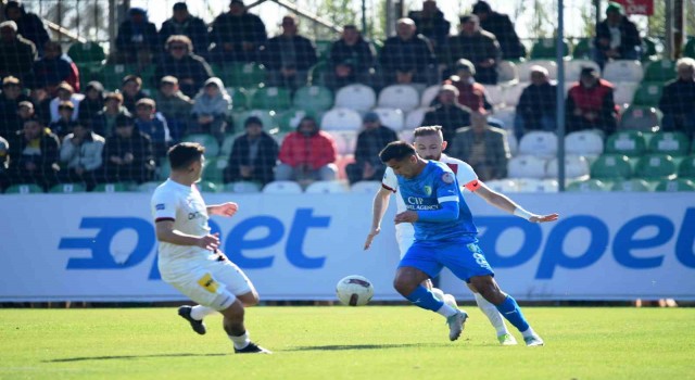 Trendyol 1. Lig: Bodrum FK: 1 - Gençlerbirliği: 0