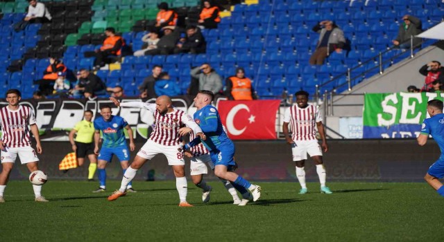 Trendyol Süper Lig: Çaykur Rizespor: 2 - Hatayspor: 0 (Maç sonucu)