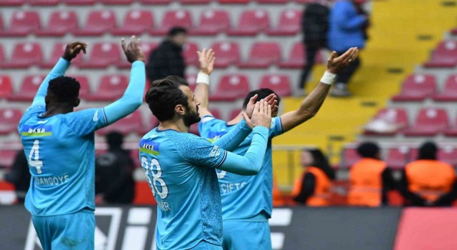 Trendyol Süper Lig: Kayserispor: 1 - Sivasspor: 3